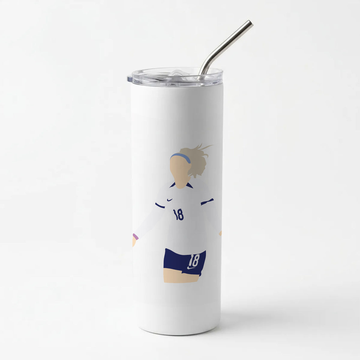 Kelly - Womens World Cup Skinny Tumbler