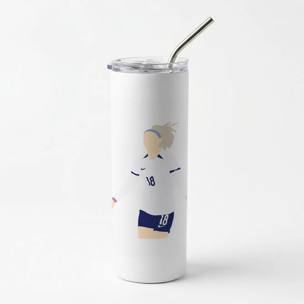 Kelly - Womens World Cup Skinny Tumbler
