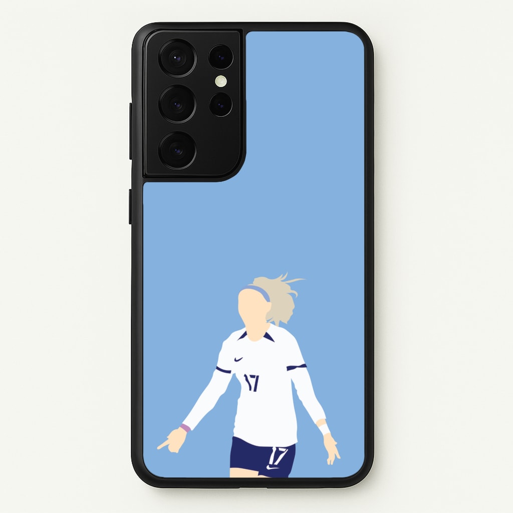 Kelly - Womens World Cup - Womens World Cup Phone Case for Galaxy S21 Ultra