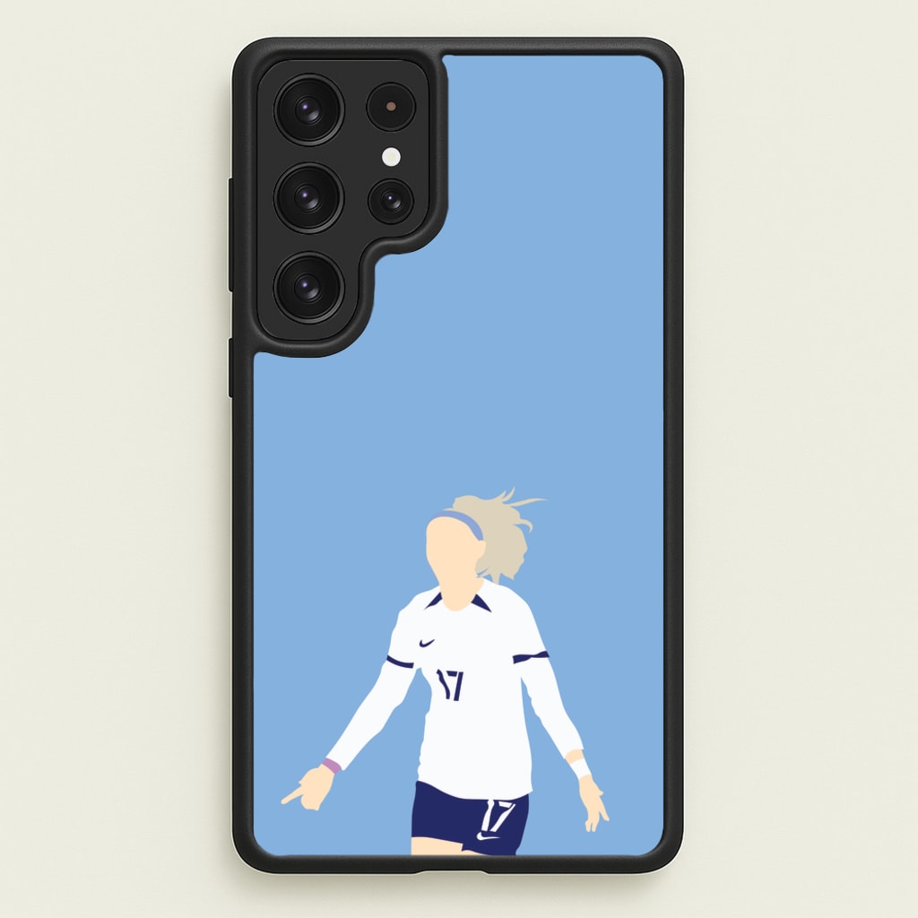 Kelly - Womens World Cup - Womens World Cup Phone Case for Galaxy S22 Ultra