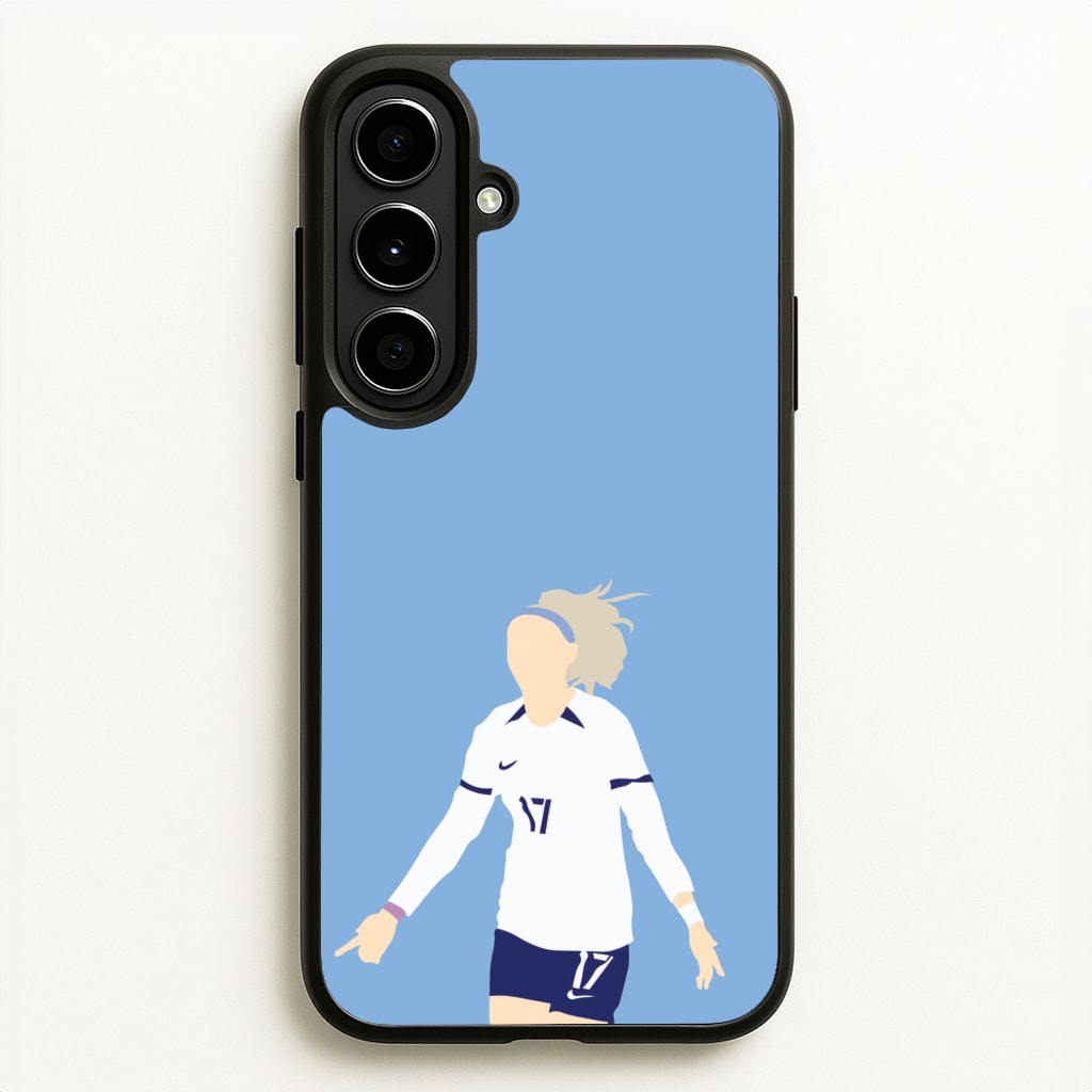 Kelly - Womens World Cup - Womens World Cup Phone Case for Galaxy A56