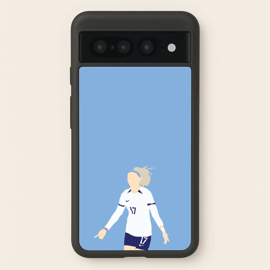 Kelly - Womens World Cup - Womens World Cup Phone Case for Google Pixel 7 Pro