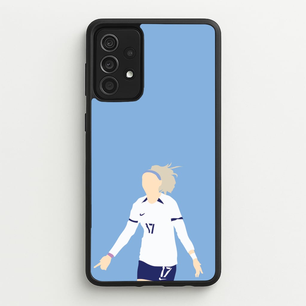 Kelly - Womens World Cup - Womens World Cup Phone Case for Galaxy A52 / A52s