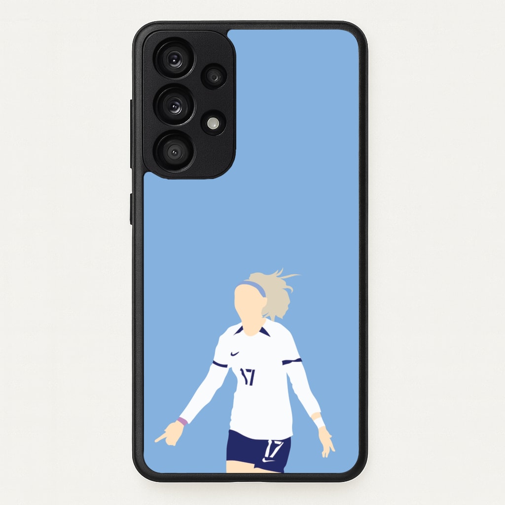 Kelly - Womens World Cup - Womens World Cup Phone Case for Galaxy A33