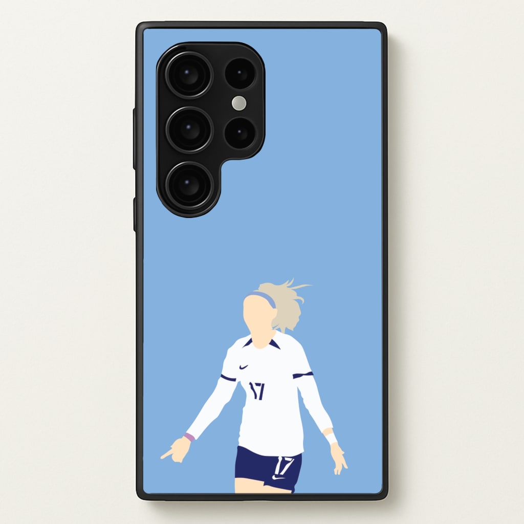Kelly - Womens World Cup - Womens World Cup Phone Case for Galaxy S24 Ultra