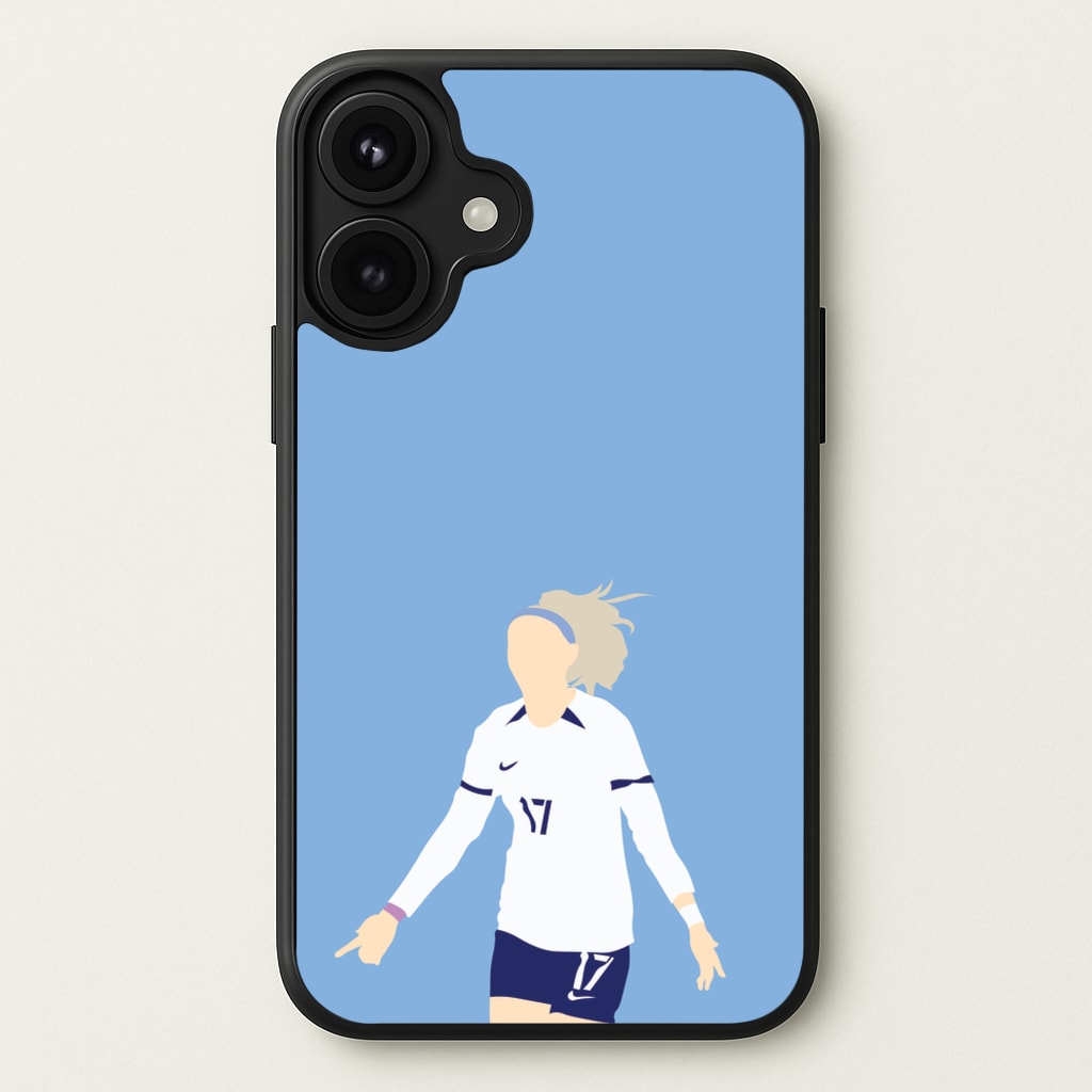 Kelly - Womens World Cup Phone Case for iPhone 17