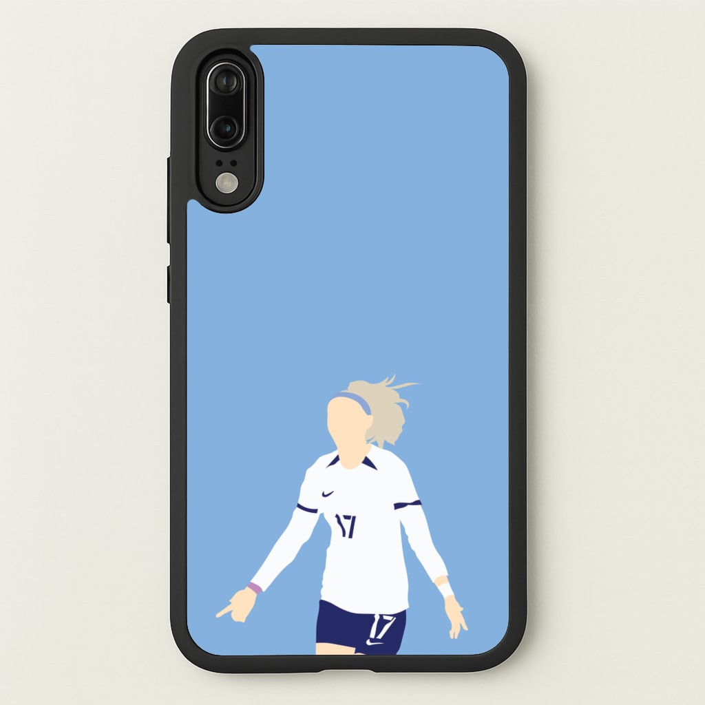 Kelly - Womens World Cup - Womens World Cup Phone Case for Huawei P20