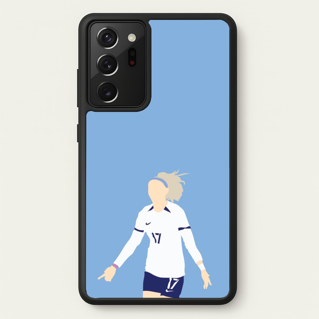 Kelly - Womens World Cup - Womens World Cup Phone Case for Galaxy Note 20 Ultra