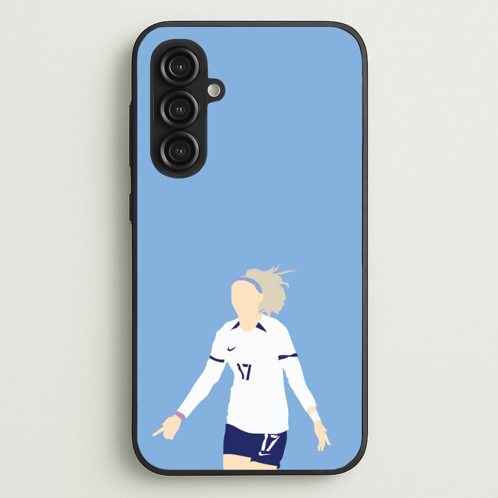 Kelly - Womens World Cup - Womens World Cup Phone Case for Galaxy S23FE