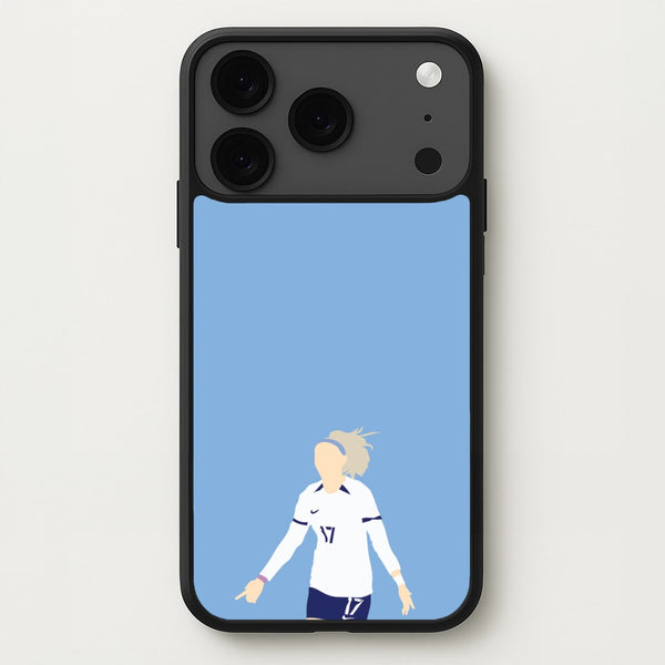 Kelly - Womens World Cup Phone Case for iPhone 17 Pro Max