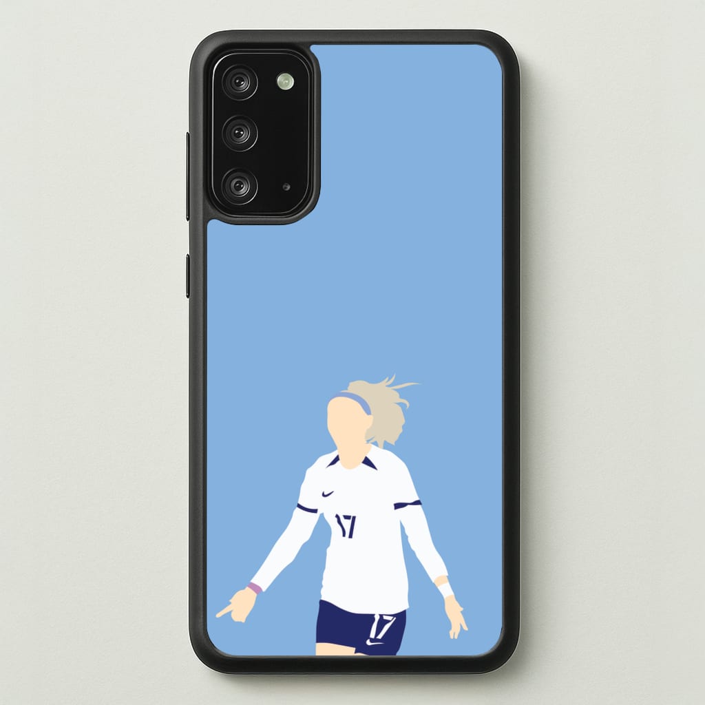 Kelly - Womens World Cup - Womens World Cup Phone Case for Galaxy Note 20