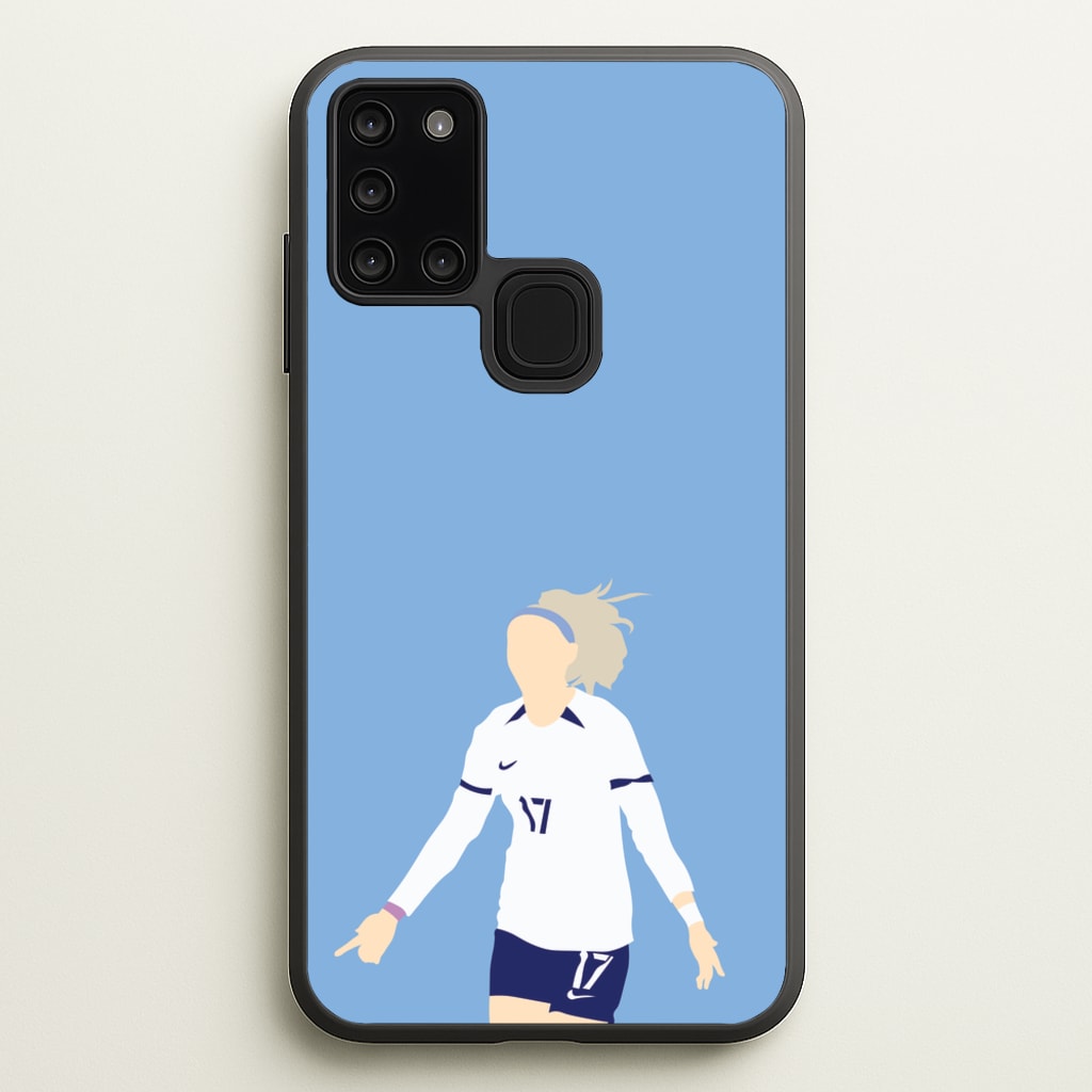 Kelly - Womens World Cup - Womens World Cup Phone Case for Galaxy A21s