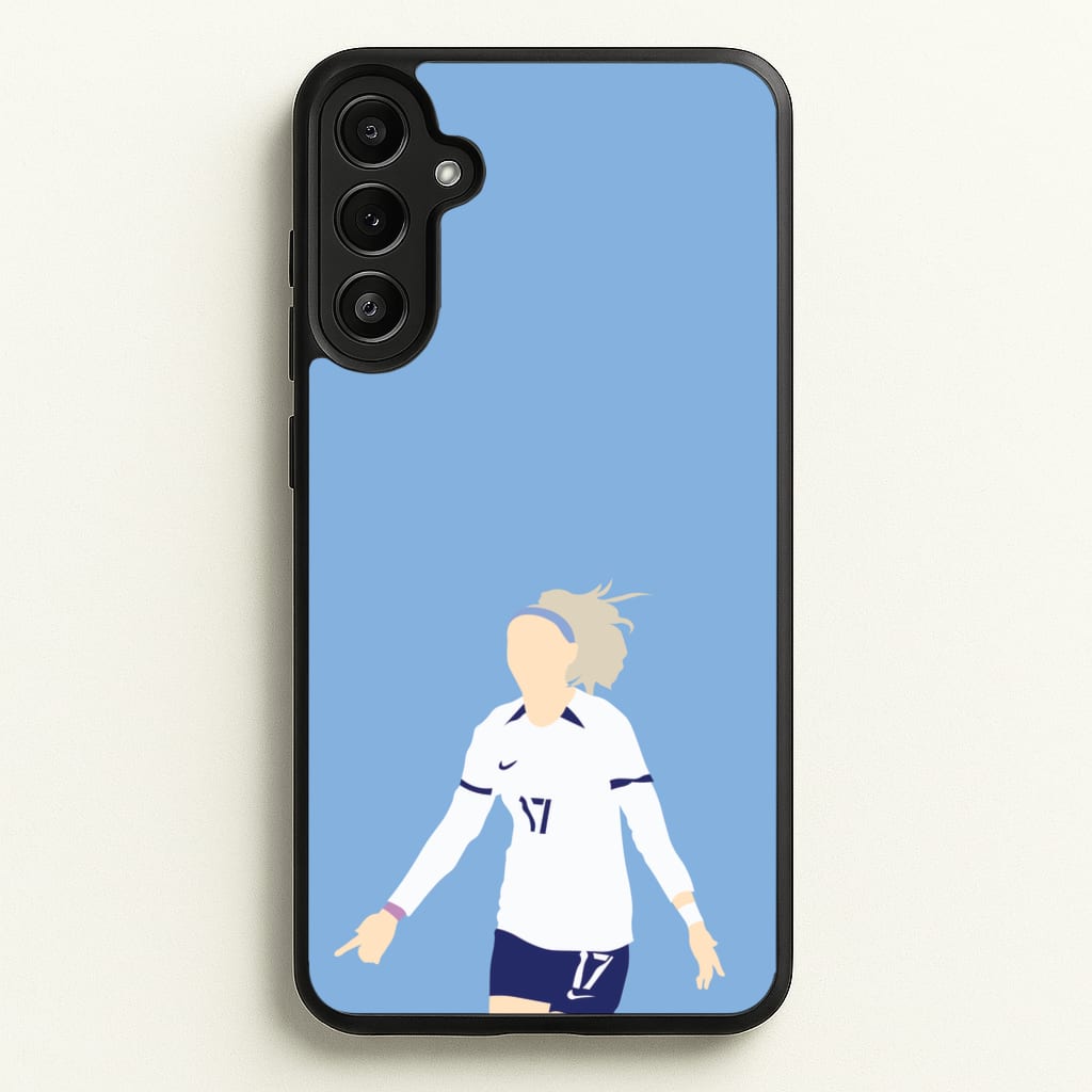 Kelly - Womens World Cup - Womens World Cup Phone Case for Galaxy A34