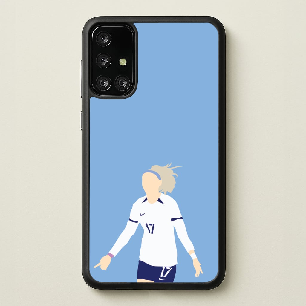 Kelly - Womens World Cup - Womens World Cup Phone Case for Galaxy A71