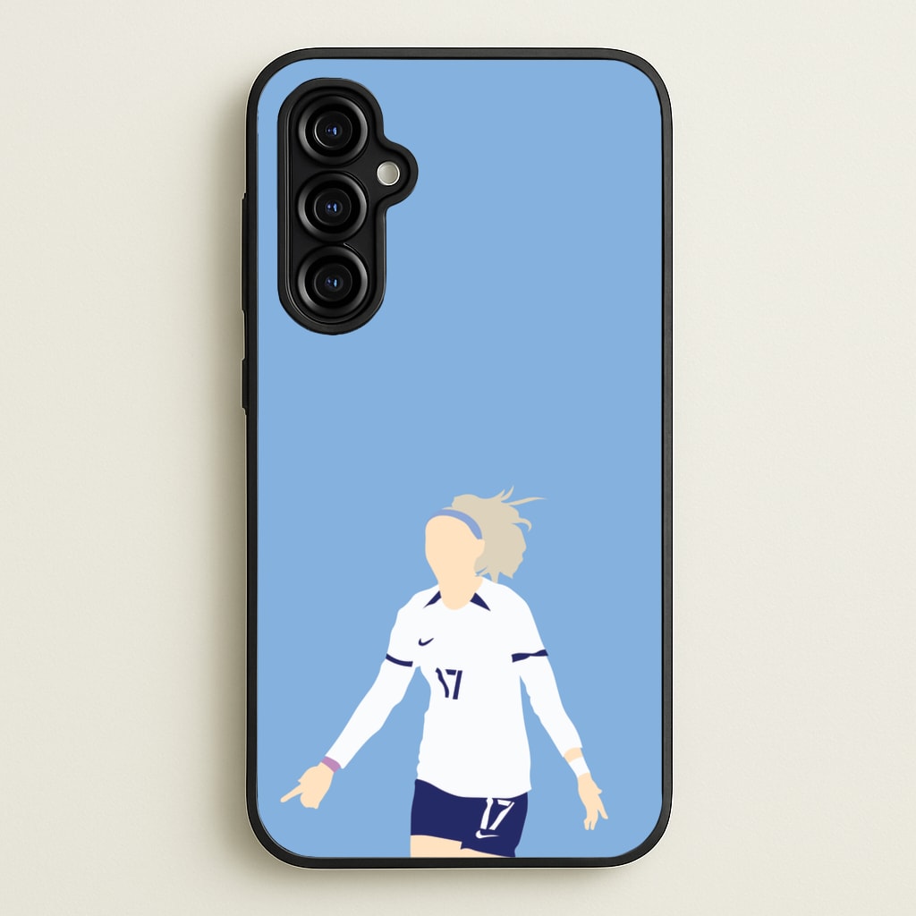Kelly - Womens World Cup - Womens World Cup Phone Case for Galaxy A54