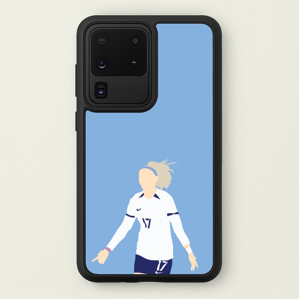 Kelly - Womens World Cup - Womens World Cup Phone Case for Galaxy S20 Ultra