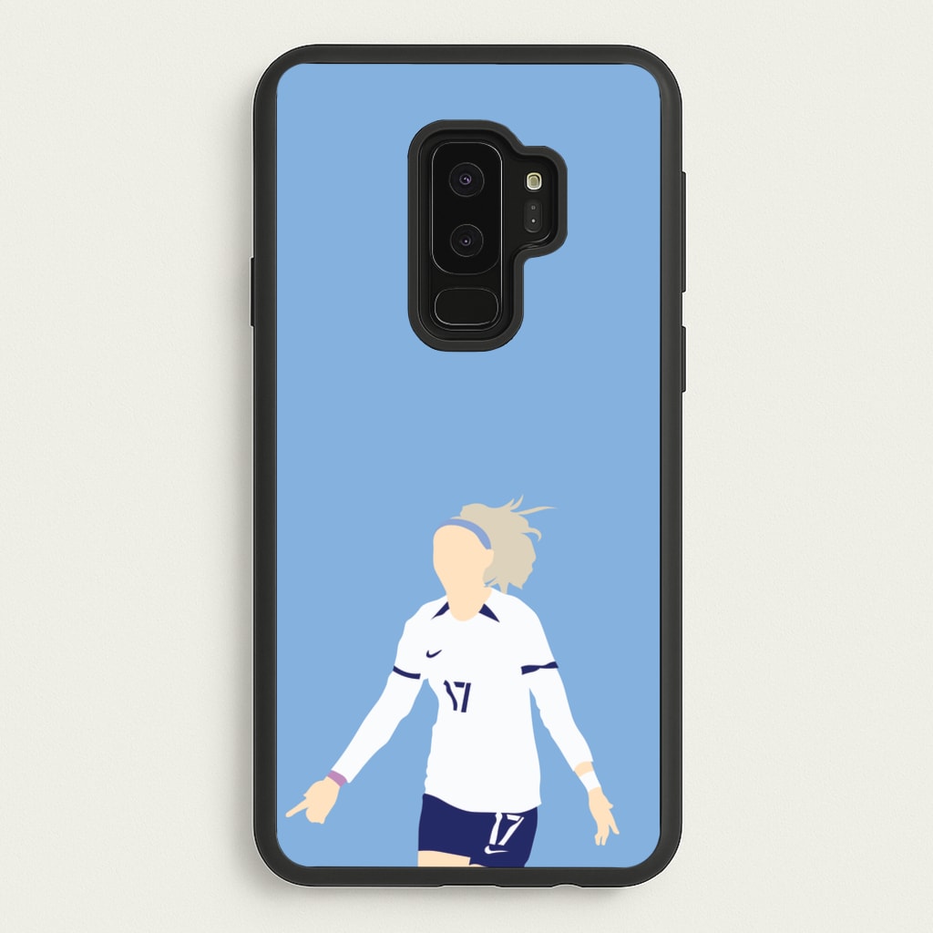 Kelly - Womens World Cup - Womens World Cup Phone Case for Galaxy S9 Plus