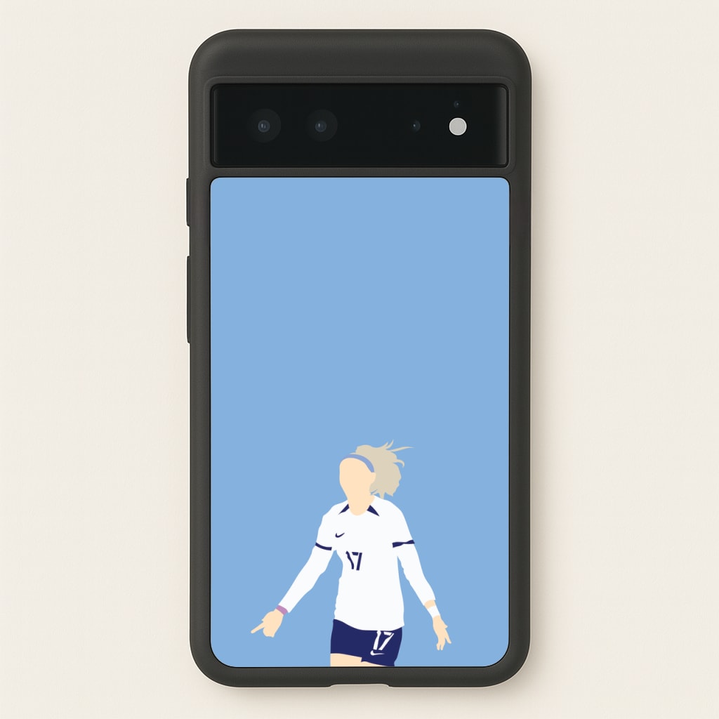 Kelly - Womens World Cup - Womens World Cup Phone Case for Google Pixel 6