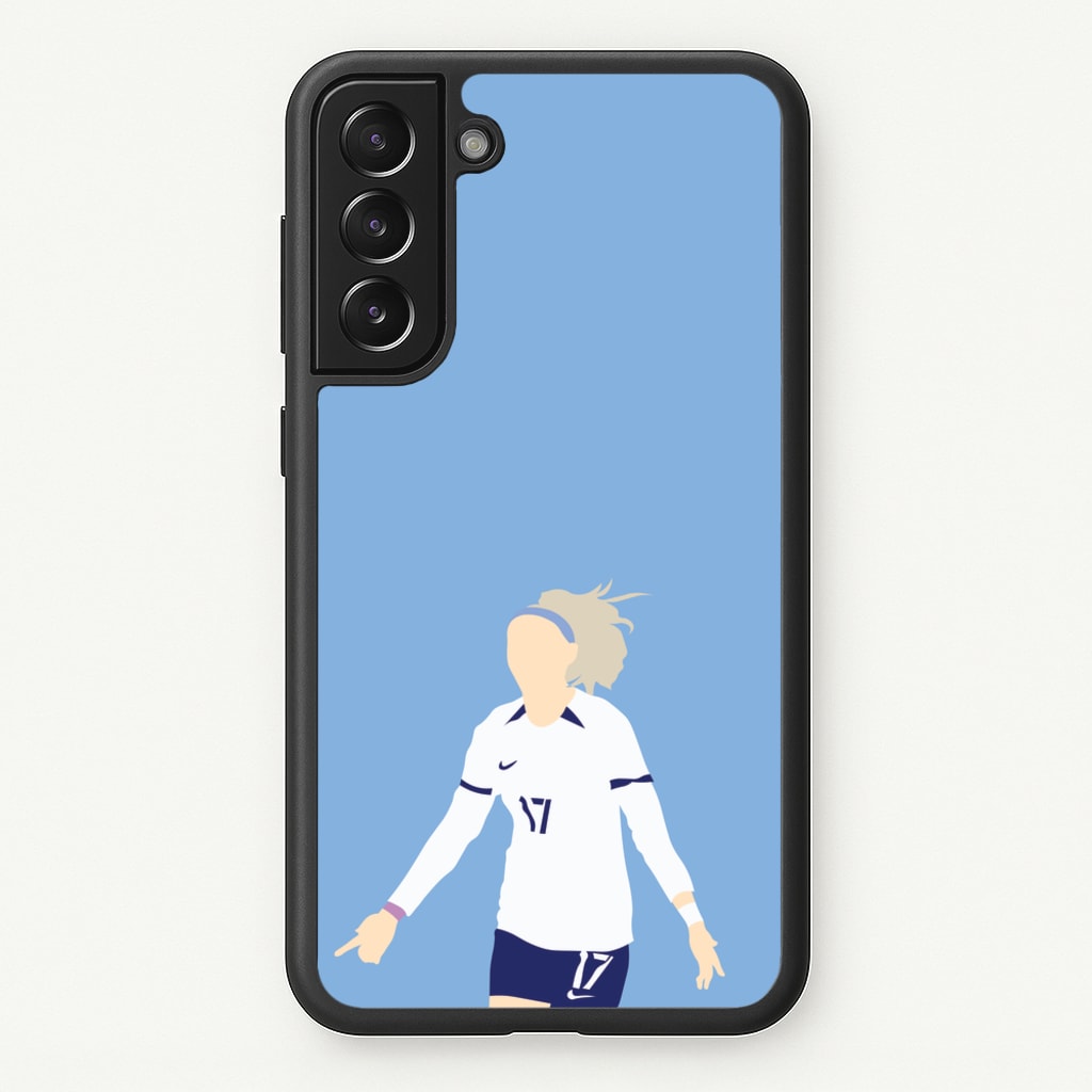 Kelly - Womens World Cup - Womens World Cup Phone Case for Galaxy S21FE