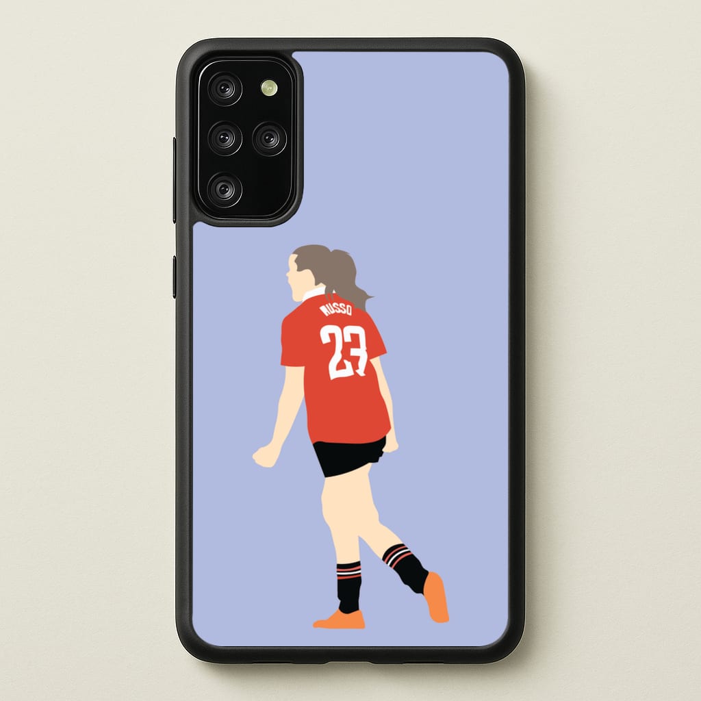 Russo - Womens World Cup - Womens World Cup Phone Case for Galaxy S20 Plus
