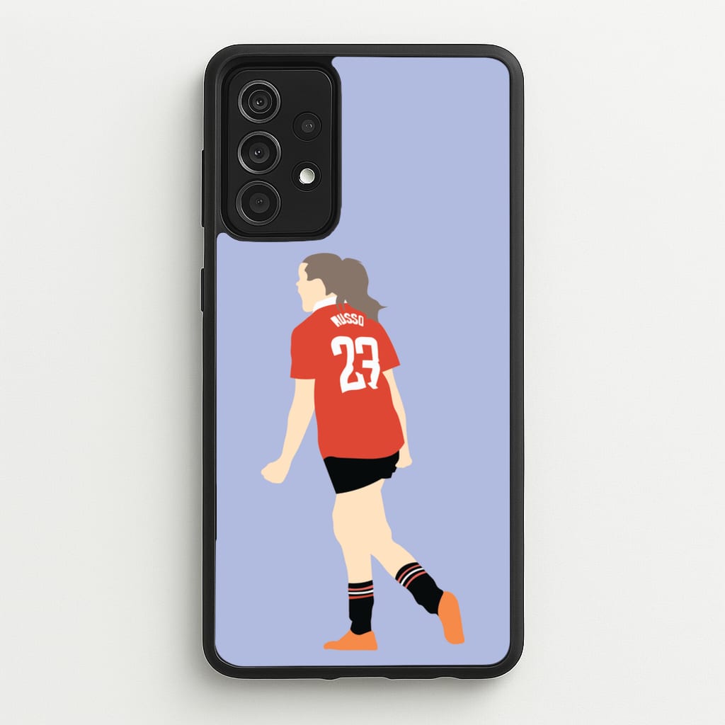 Russo - Womens World Cup - Womens World Cup Phone Case for Galaxy A52 / A52s