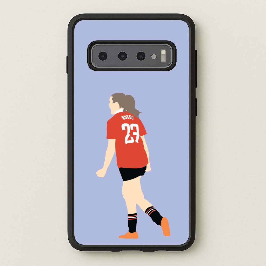 Russo - Womens World Cup - Womens World Cup Phone Case for Galaxy S10 Plus