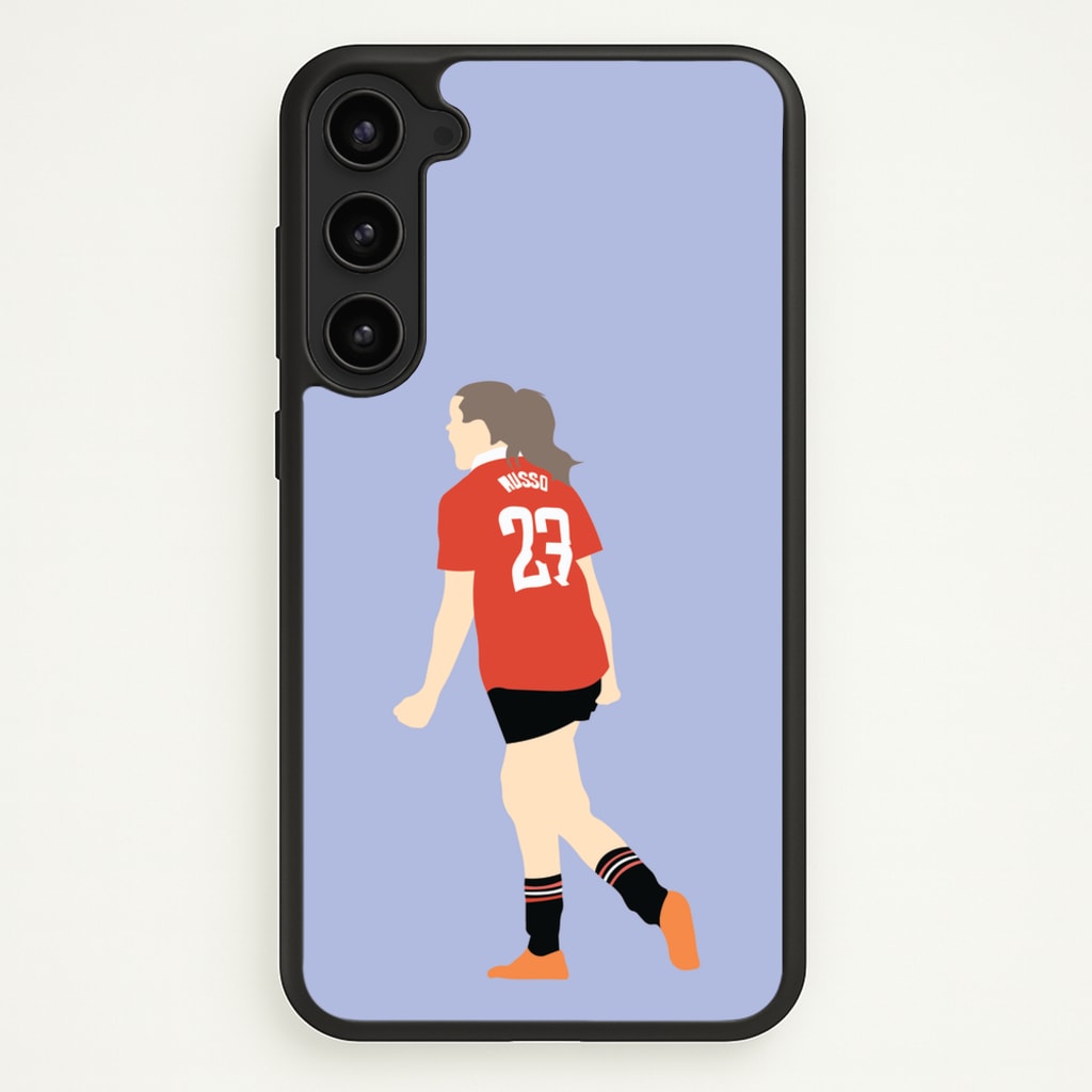 Russo - Womens World Cup - Womens World Cup Phone Case for Galaxy S23 Plus