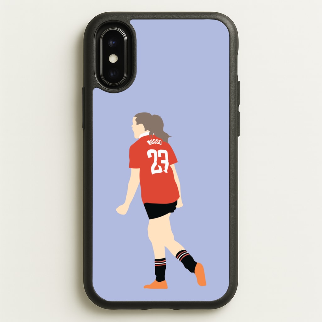 Russo - Womens World Cup - Womens World Cup Phone Case for iPhone X / XS