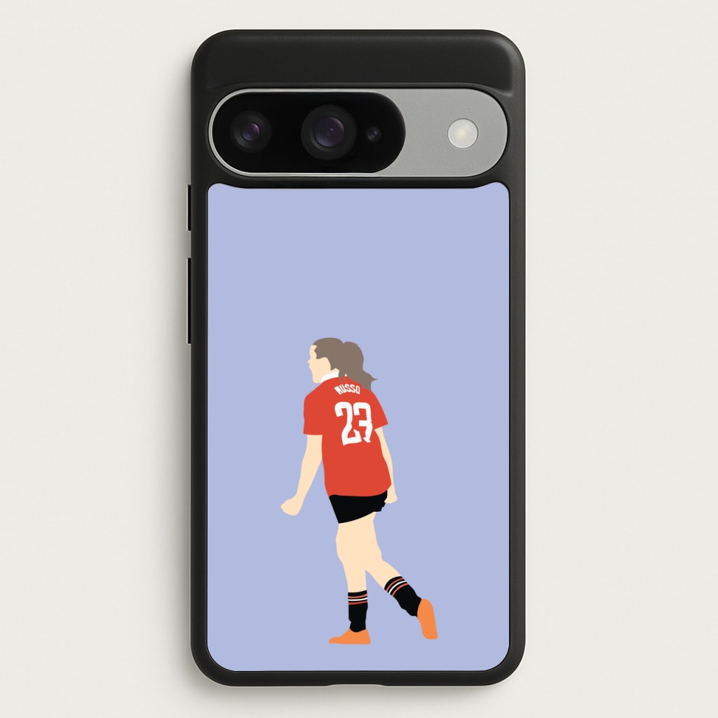 Russo - Womens World Cup Phone Case for Google Pixel 10 / 10 Pro