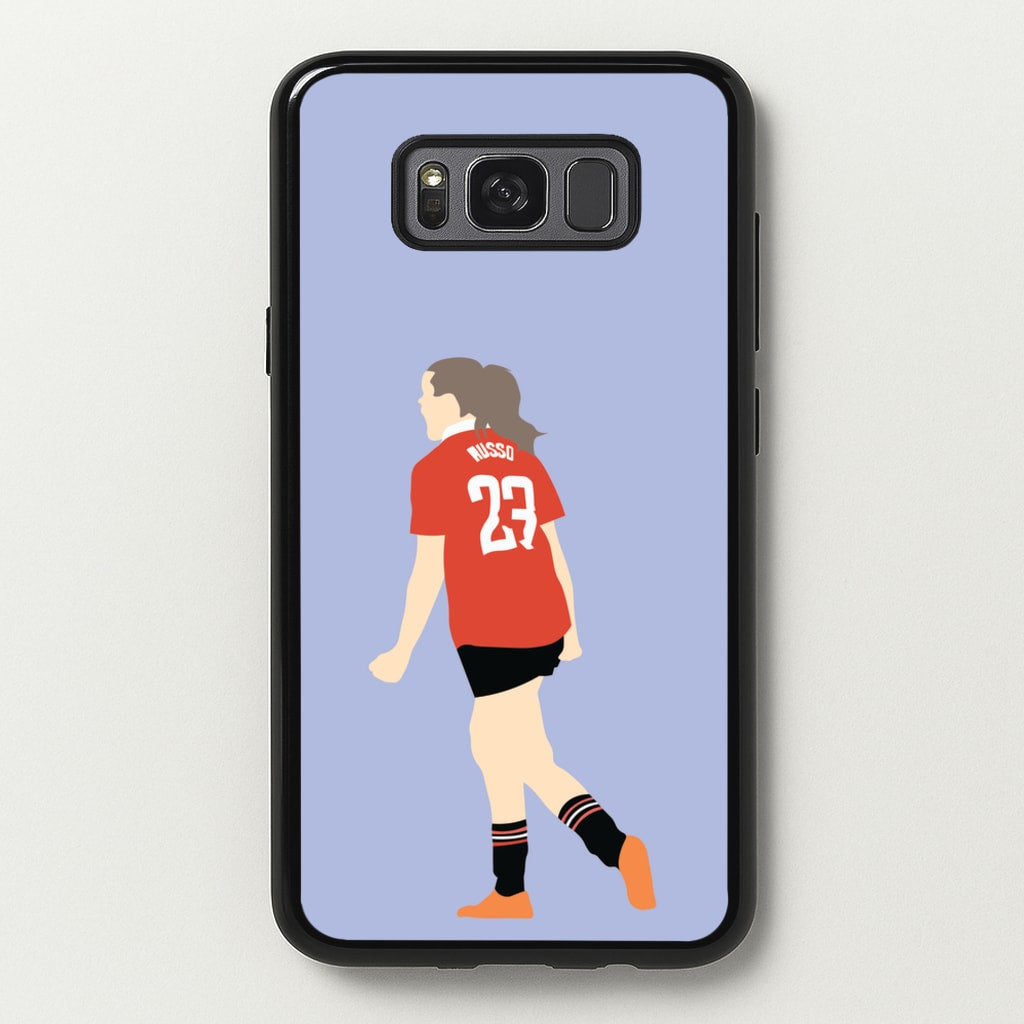 Russo - Womens World Cup - Womens World Cup Phone Case for Galaxy S8 Plus