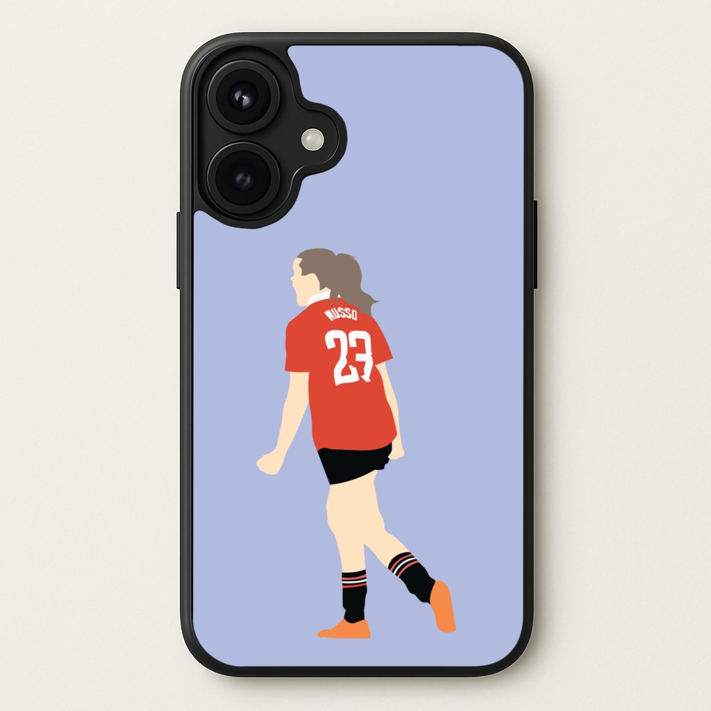 Russo - Womens World Cup Phone Case for iPhone 17