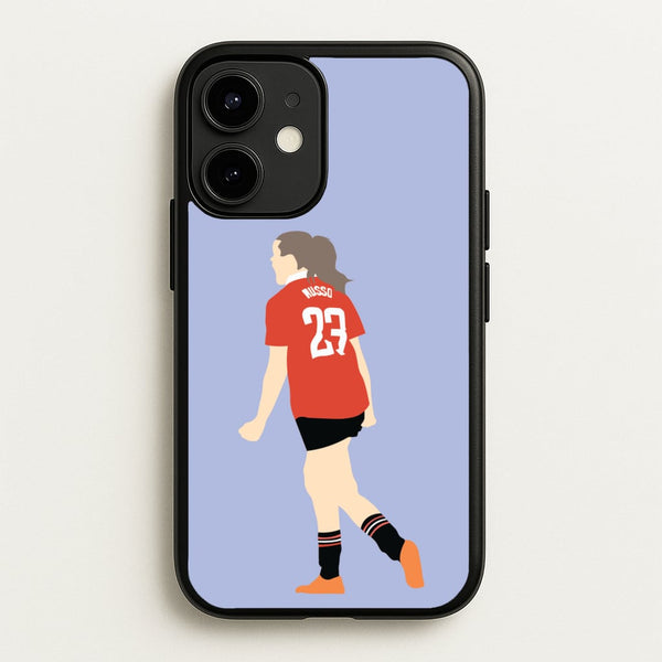 Russo - Womens World Cup - Womens World Cup Phone Case for iPhone 12 / 12 Pro