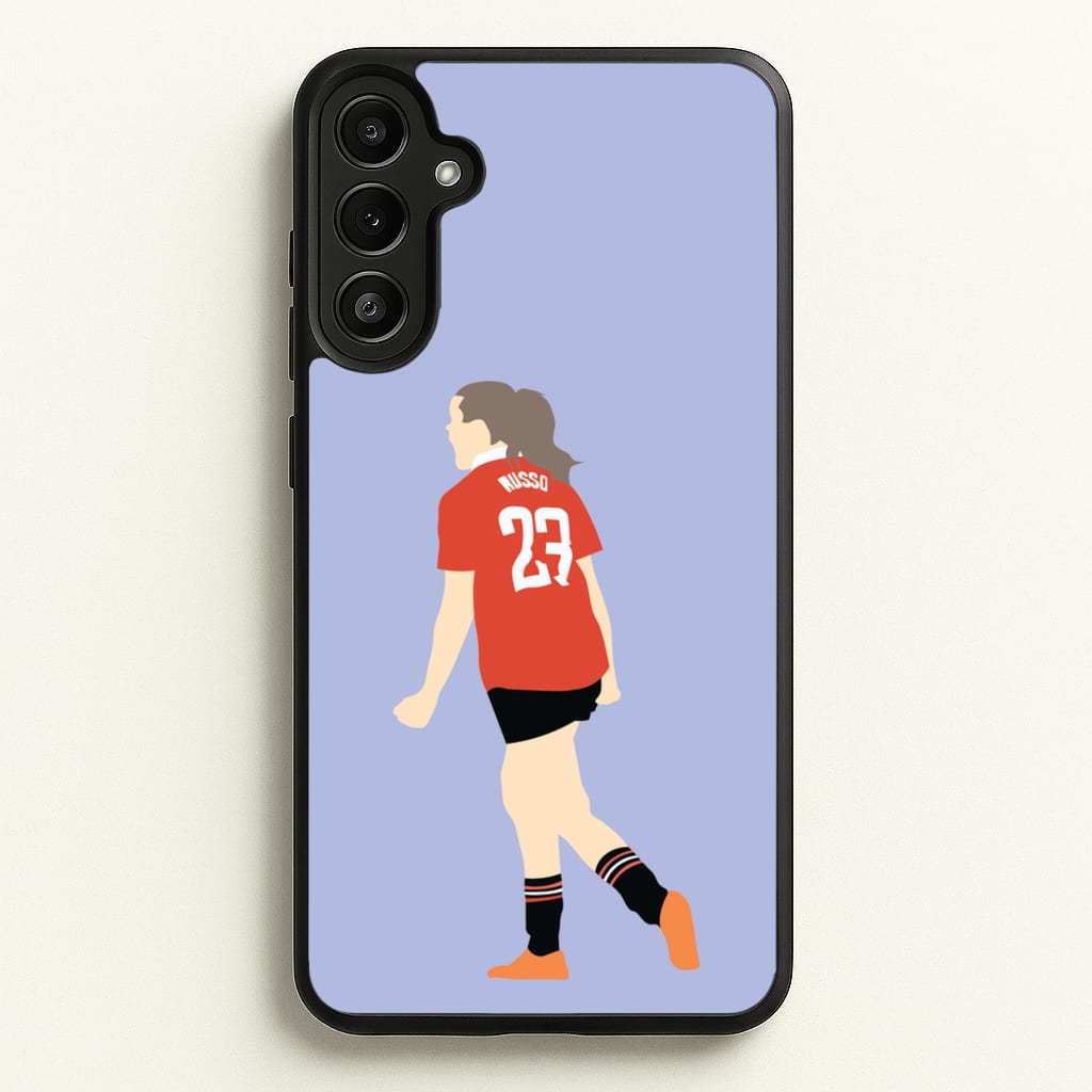 Russo - Womens World Cup - Womens World Cup Phone Case for Galaxy A34