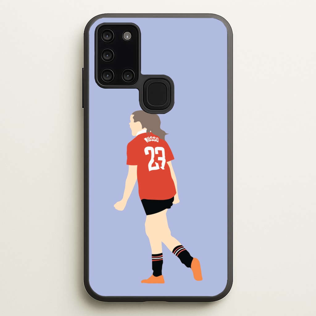 Russo - Womens World Cup - Womens World Cup Phone Case for Galaxy A21s