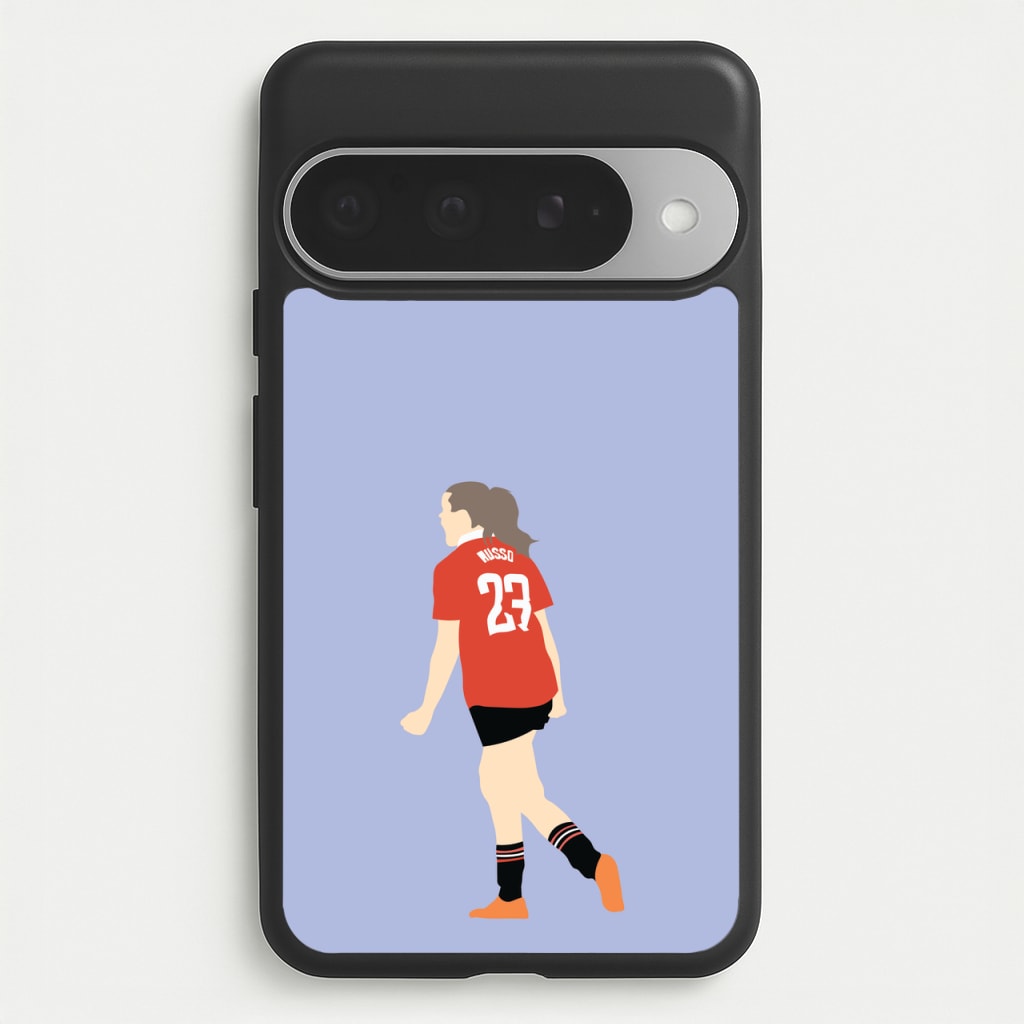 Russo - Womens World Cup Phone Case for Google Pixel 10 Pro XL