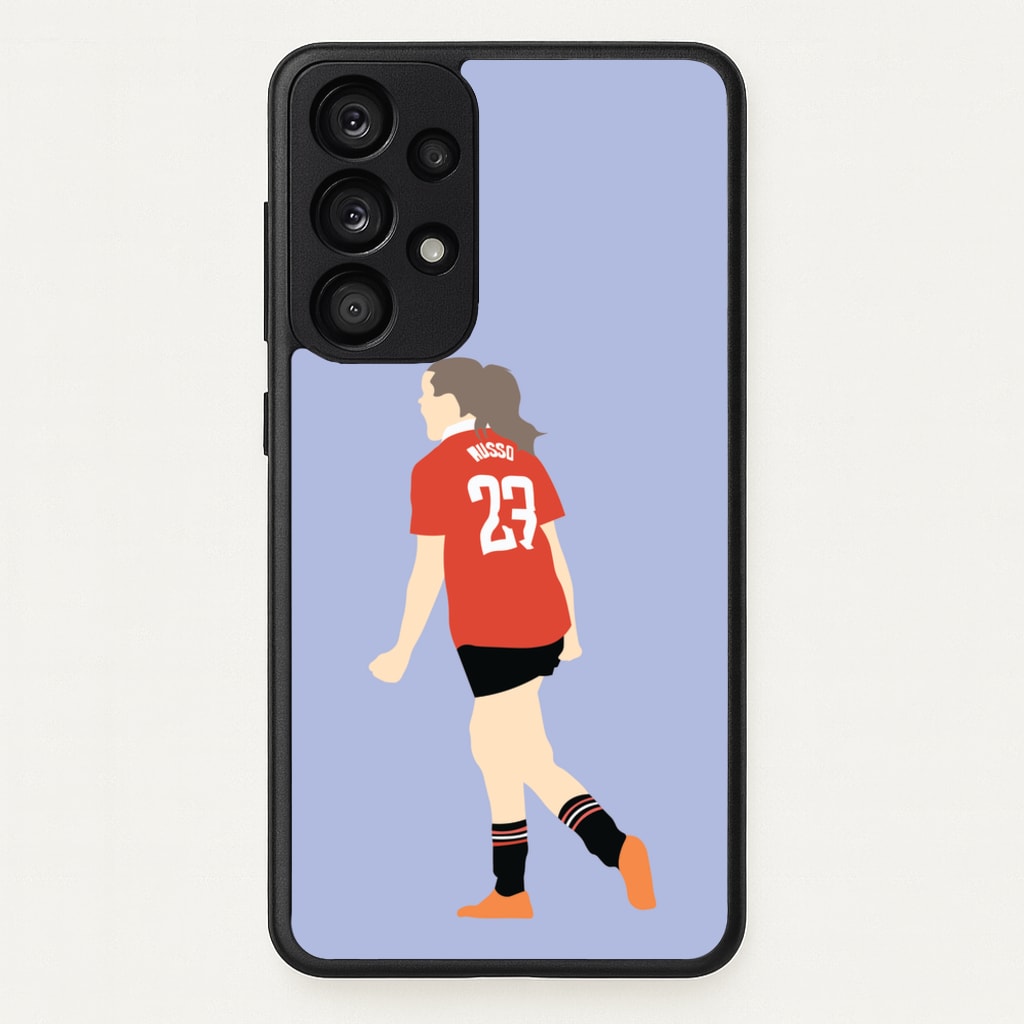 Russo - Womens World Cup - Womens World Cup Phone Case for Galaxy A53