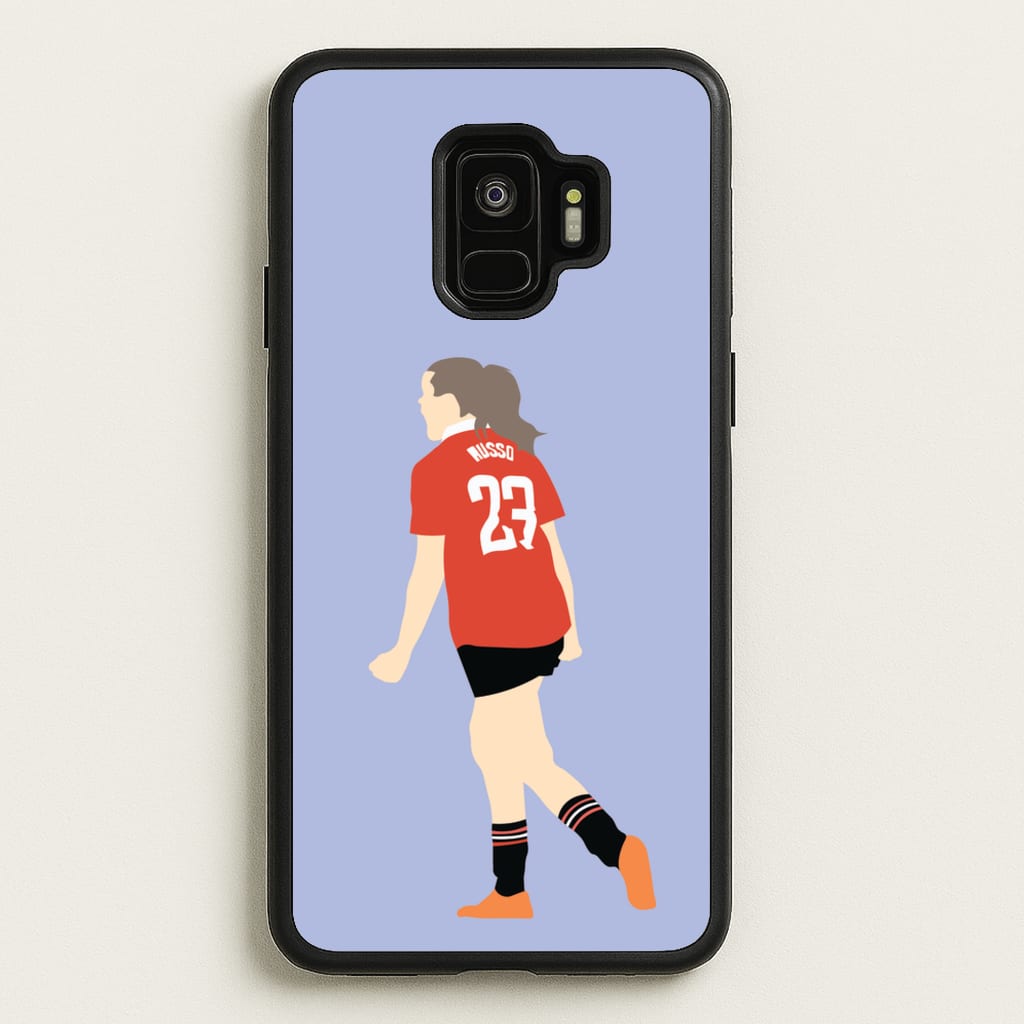 Russo - Womens World Cup - Womens World Cup Phone Case for Galaxy S9