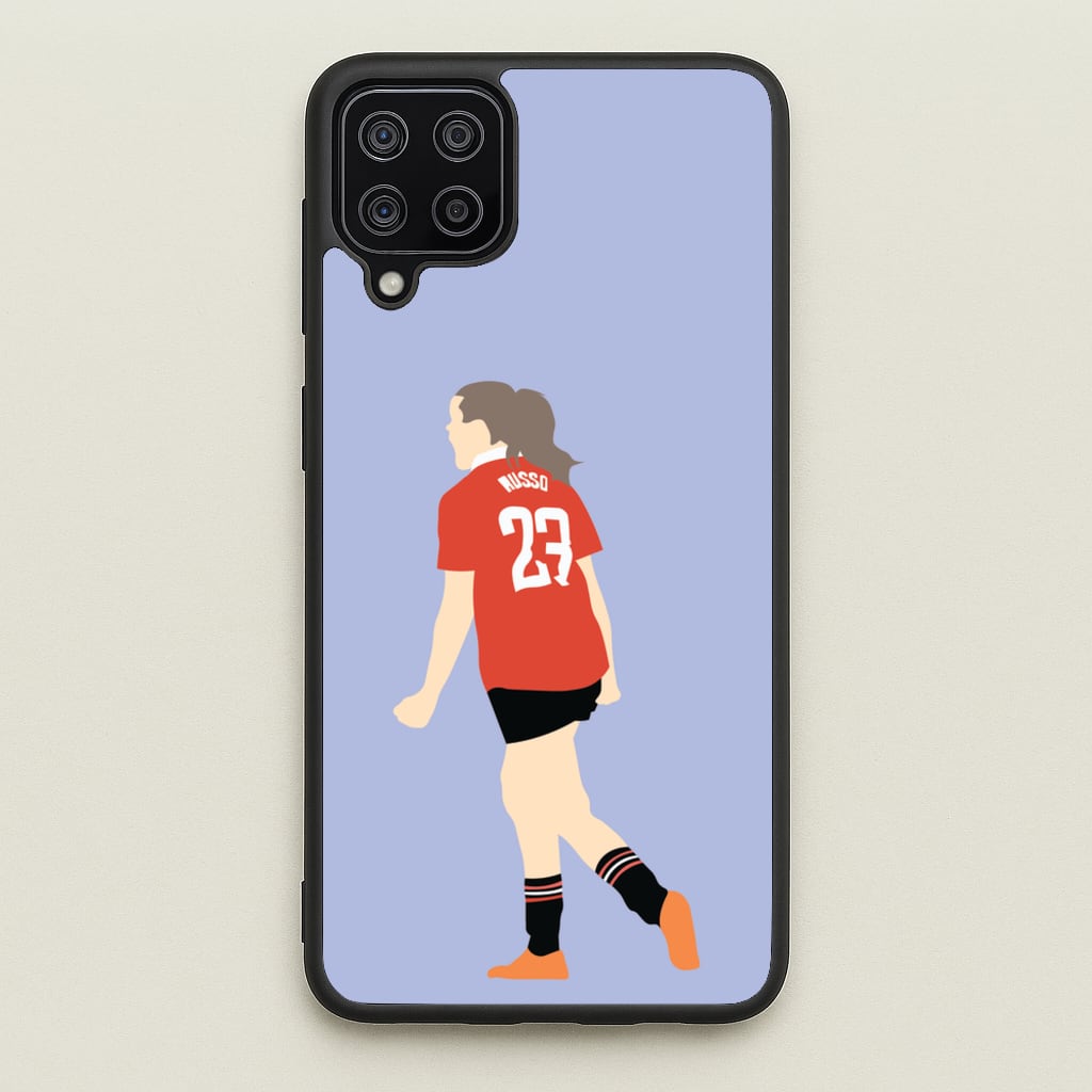 Russo - Womens World Cup - Womens World Cup Phone Case for Galaxy A12