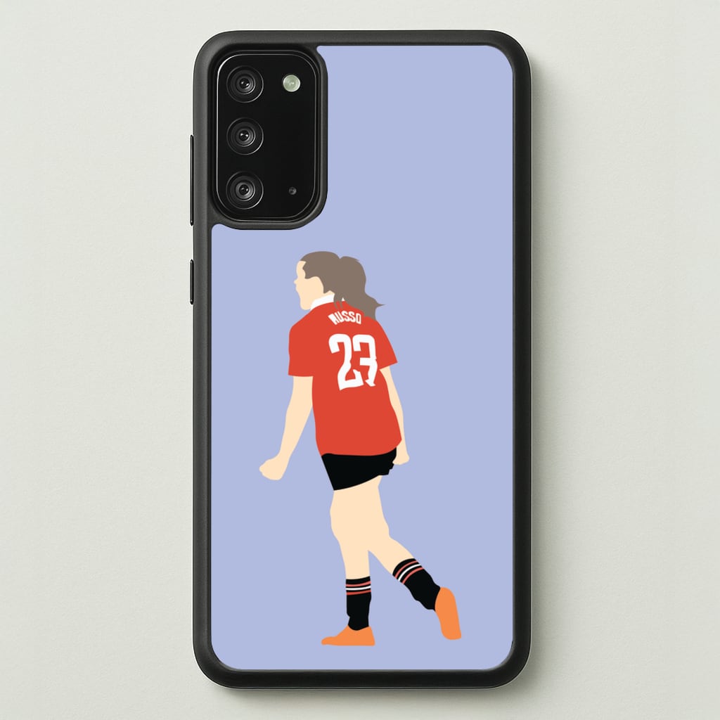 Russo - Womens World Cup - Womens World Cup Phone Case for Galaxy Note 20