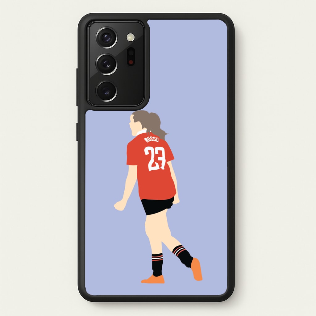 Russo - Womens World Cup - Womens World Cup Phone Case for Galaxy Note 20 Ultra
