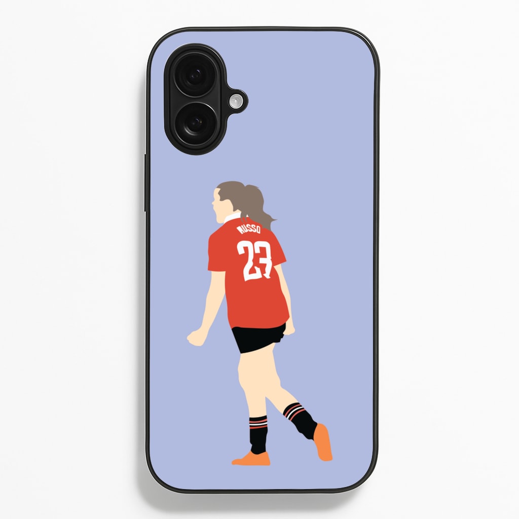 Russo - Womens World Cup - Womens World Cup Phone Case for iPhone 16 Plus