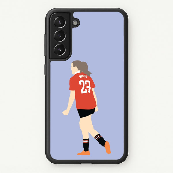 Russo - Womens World Cup - Womens World Cup Phone Case for Galaxy S22