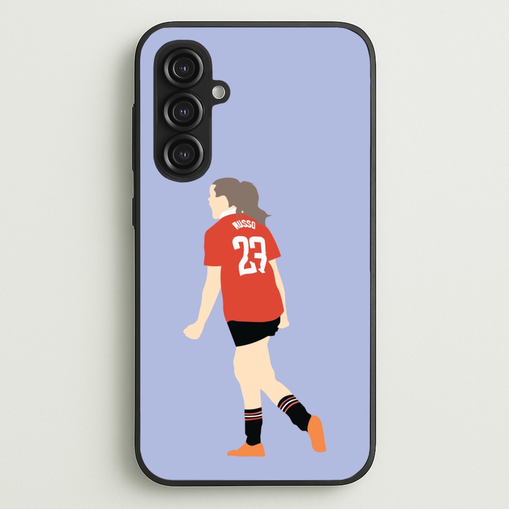 Russo - Womens World Cup - Womens World Cup Phone Case for Galaxy S23FE
