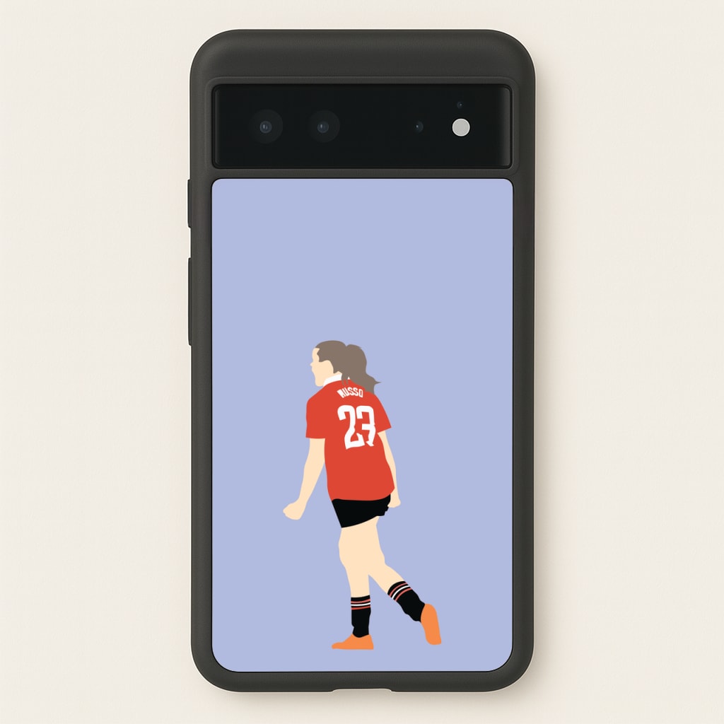 Russo - Womens World Cup - Womens World Cup Phone Case for Google Pixel 6