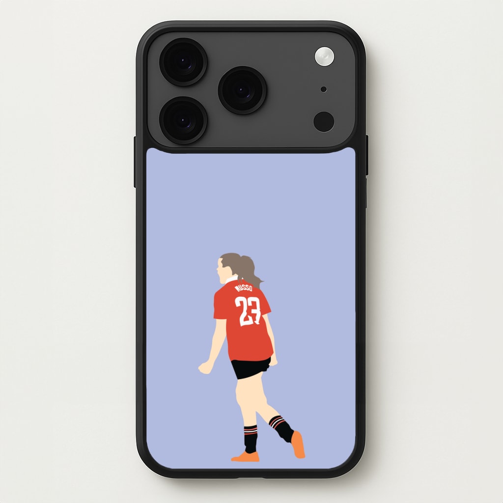 Russo - Womens World Cup Phone Case for iPhone 17 Pro