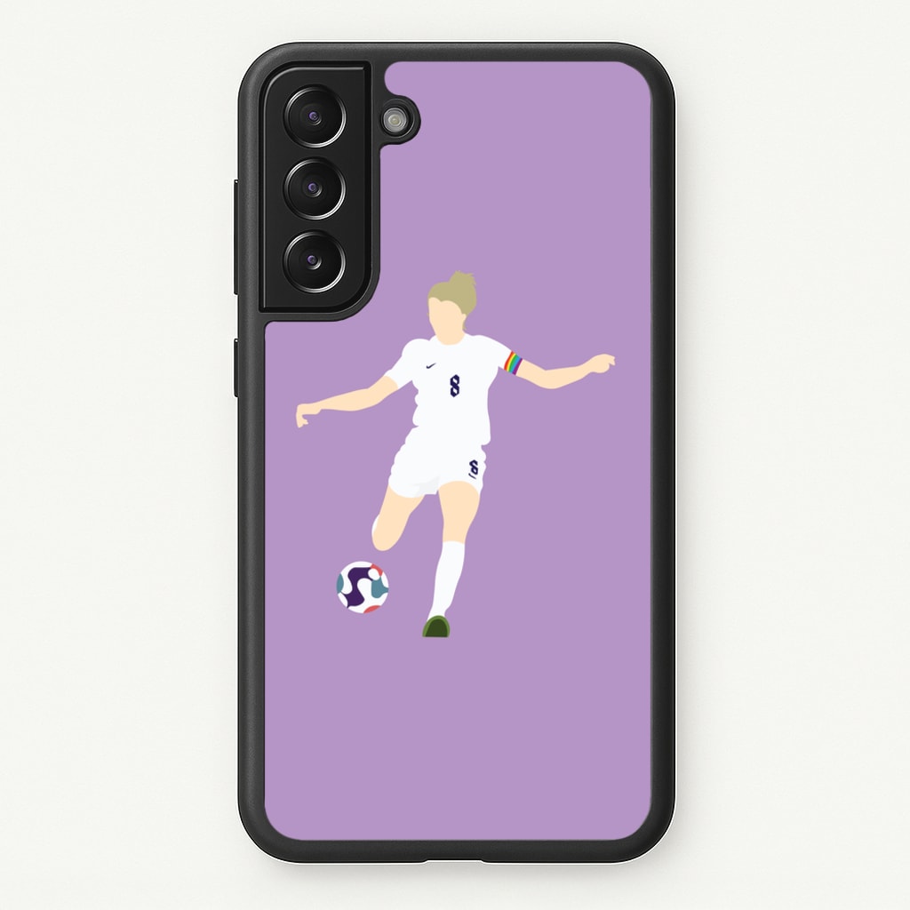 Williamson - Womens World Cup - Womens World Cup Phone Case for Galaxy S21
