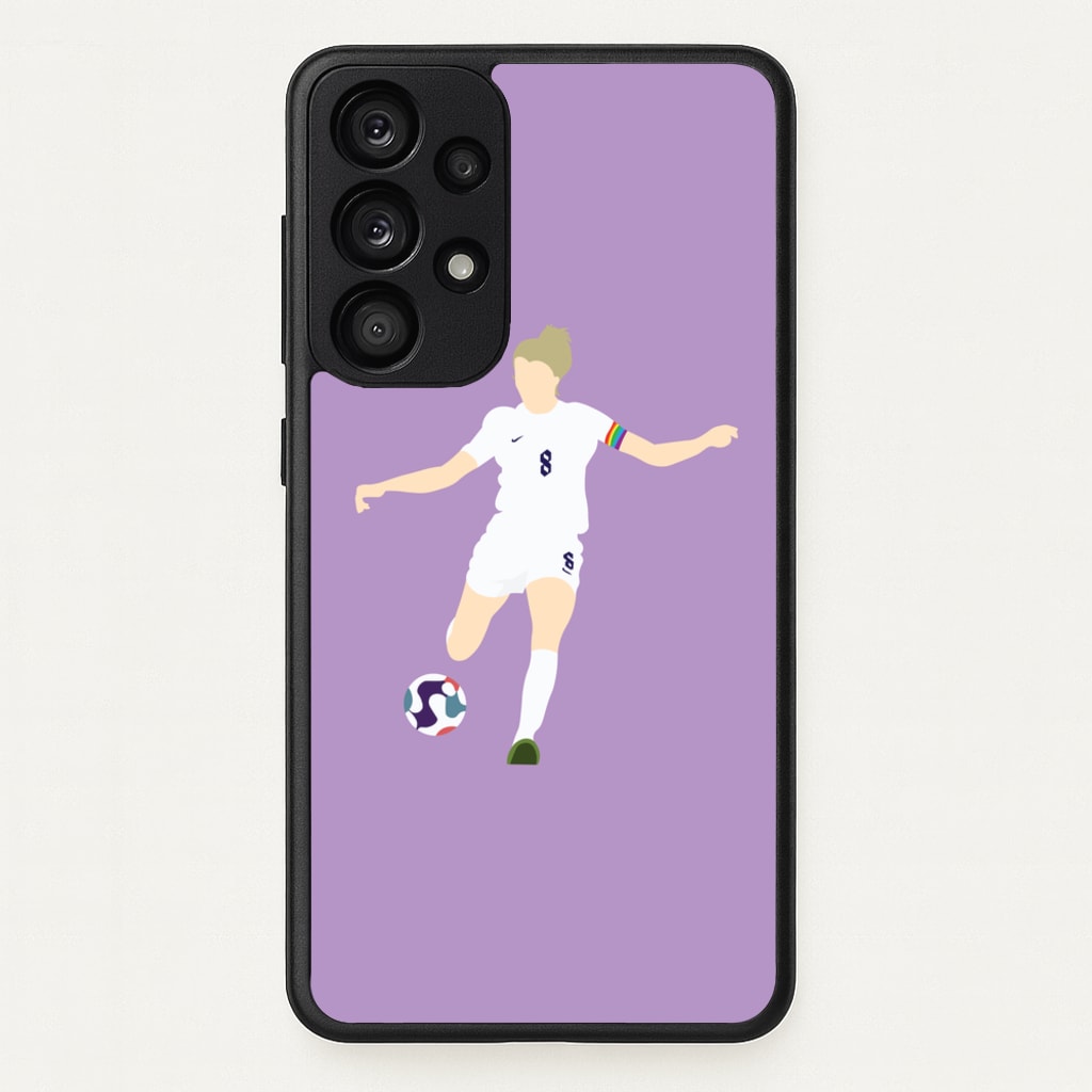 Williamson - Womens World Cup - Womens World Cup Phone Case for Galaxy A53