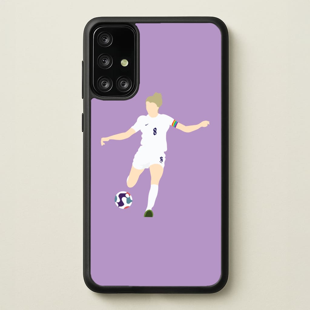 Williamson - Womens World Cup - Womens World Cup Phone Case for Galaxy A71