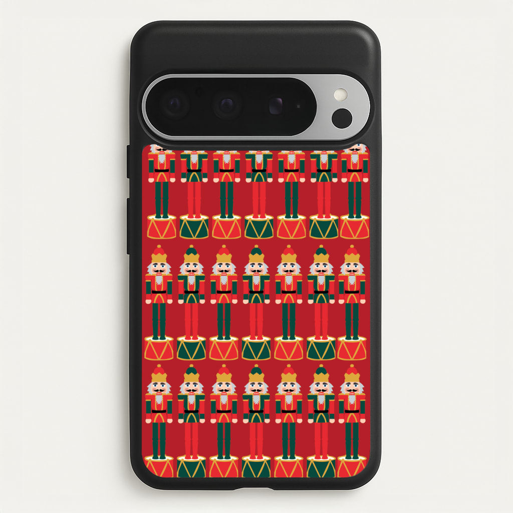 Nutcracker - Christmas Patterns - Christmas Patterns Phone Case for Google Pixel 9 Pro XL