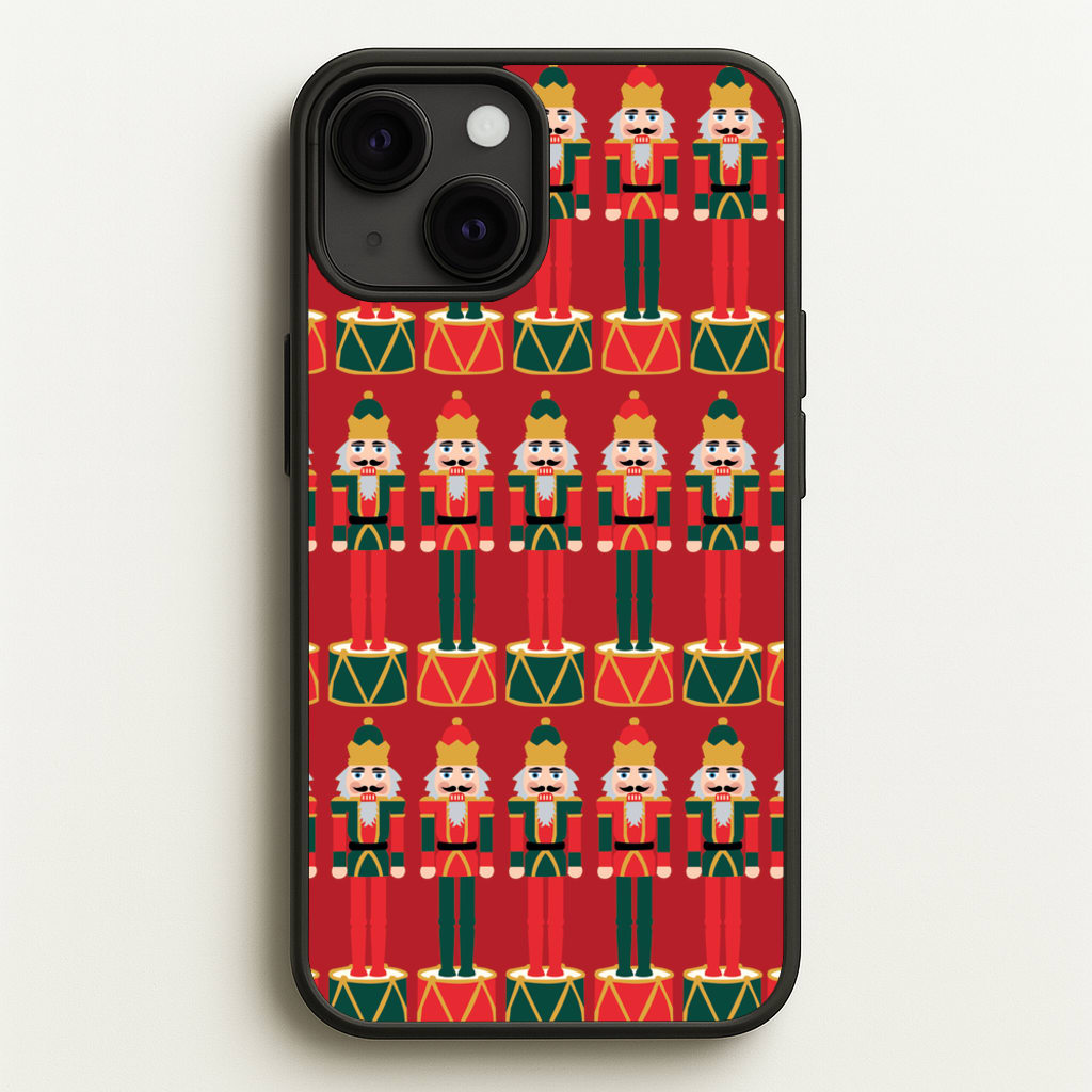 Nutcracker - Christmas Patterns - Christmas Patterns Phone Case for iPhone 13 Mini